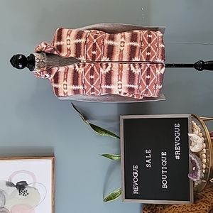 Aztec Sherpa Vest